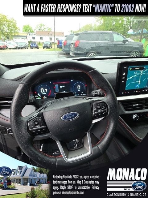 2025 Ford Explorer ST-Line