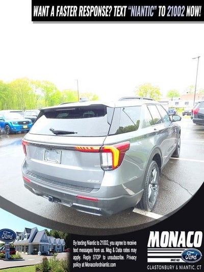 2025 Ford Explorer ST-Line
