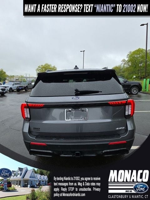 2025 Ford Explorer ST-Line