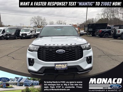 2026 Ford Explorer ST-Line