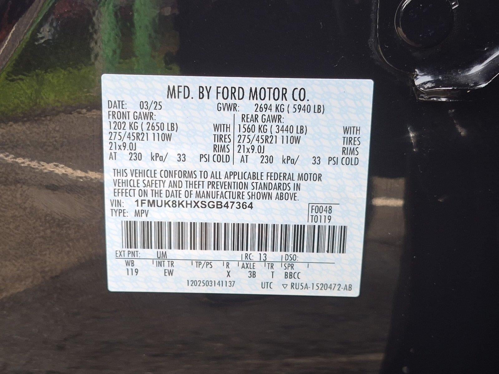 2025 Ford Explorer ST-Line *Under Deposit*