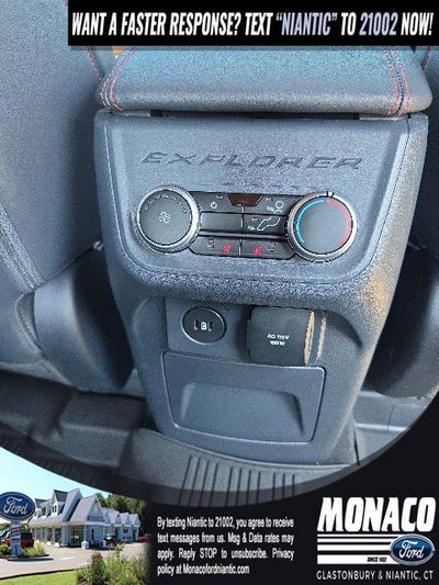 2025 Ford Explorer ST *DEMO*