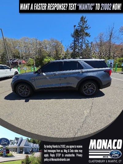 2025 Ford Explorer ST *DEMO*