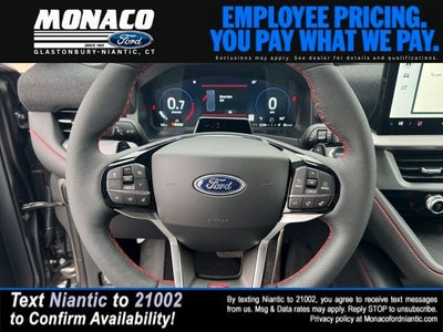 2026 Ford Explorer ST