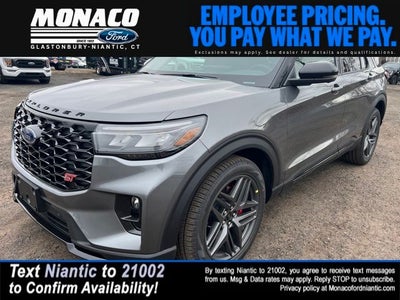 2026 Ford Explorer ST