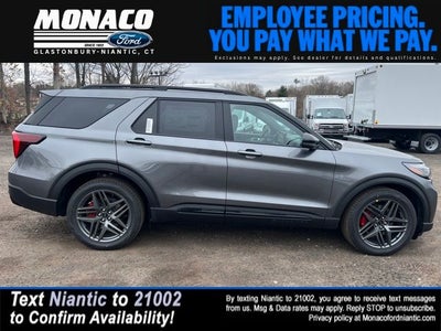 2026 Ford Explorer ST
