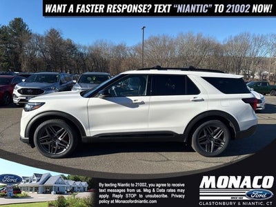 2026 Ford Explorer ST "DEMONSTRATOR"