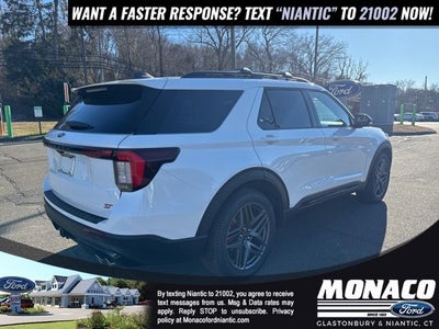 2026 Ford Explorer ST "DEMONSTRATOR"