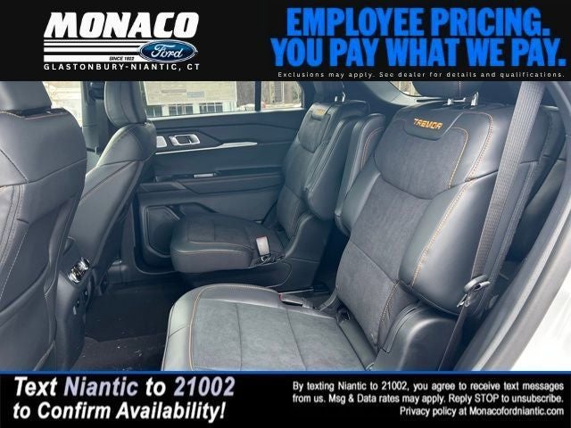2026 Ford Explorer Tremor