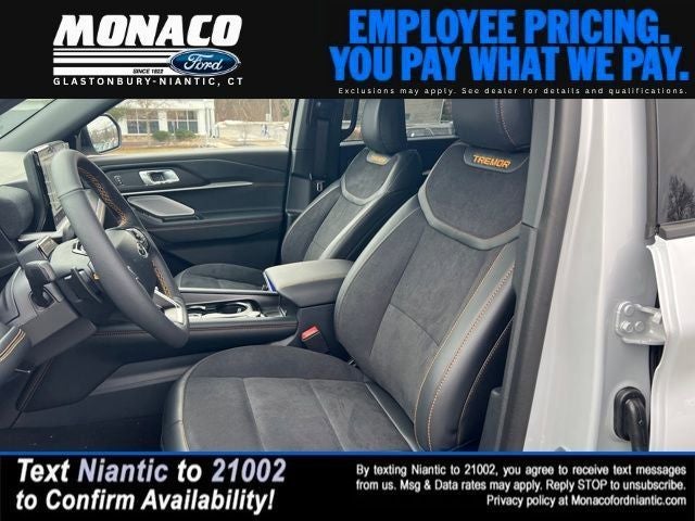 2026 Ford Explorer Tremor