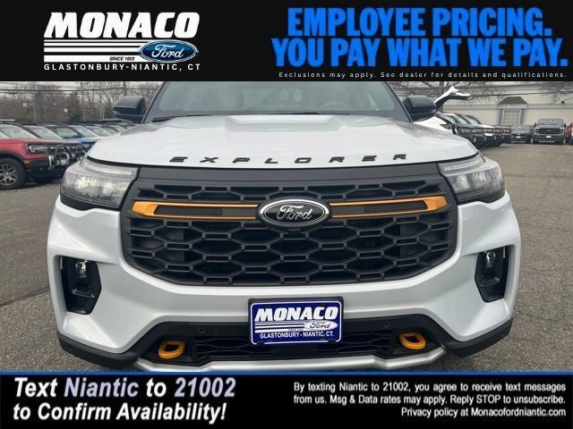 2026 Ford Explorer Tremor