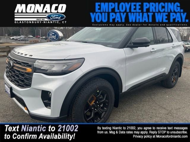 2026 Ford Explorer Tremor