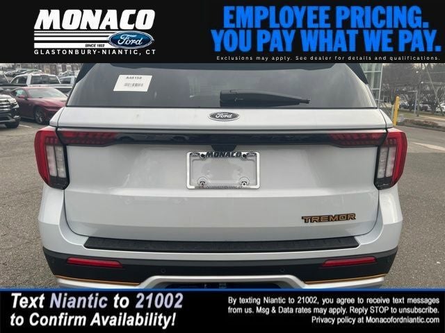 2026 Ford Explorer Tremor
