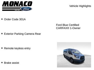 2018 Ford Transit-150 XL