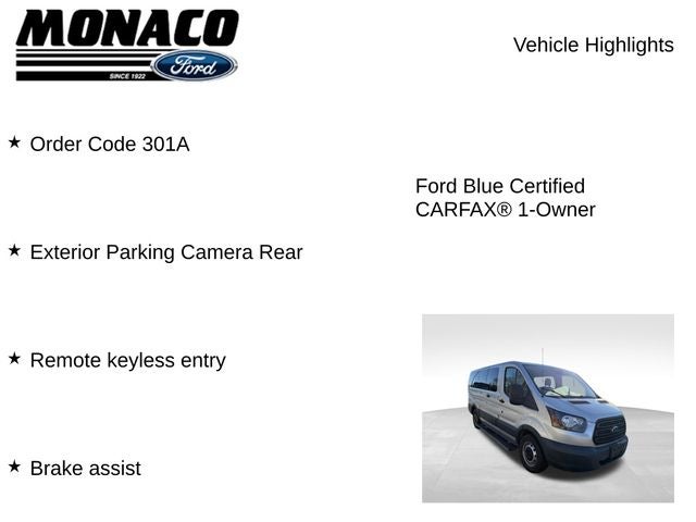 2018 Ford Transit-150 XL