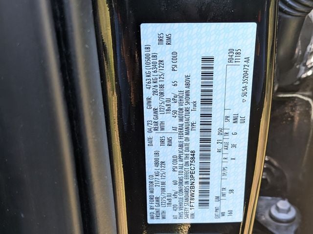 2023 Ford F-250SD Lariat *Under Deposit*