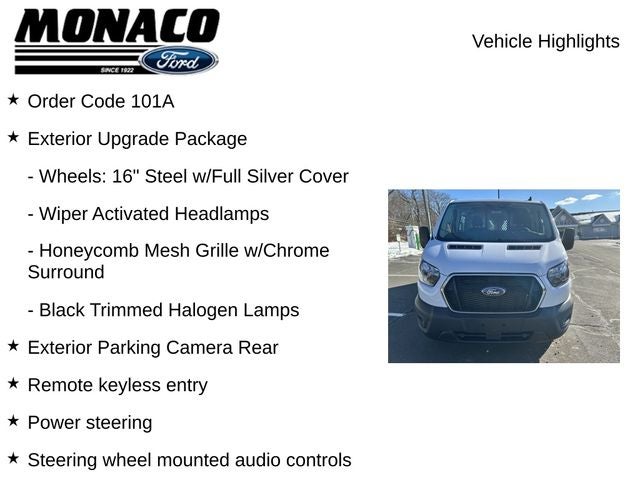 2024 Ford Transit-250 Base *Under Deposit*