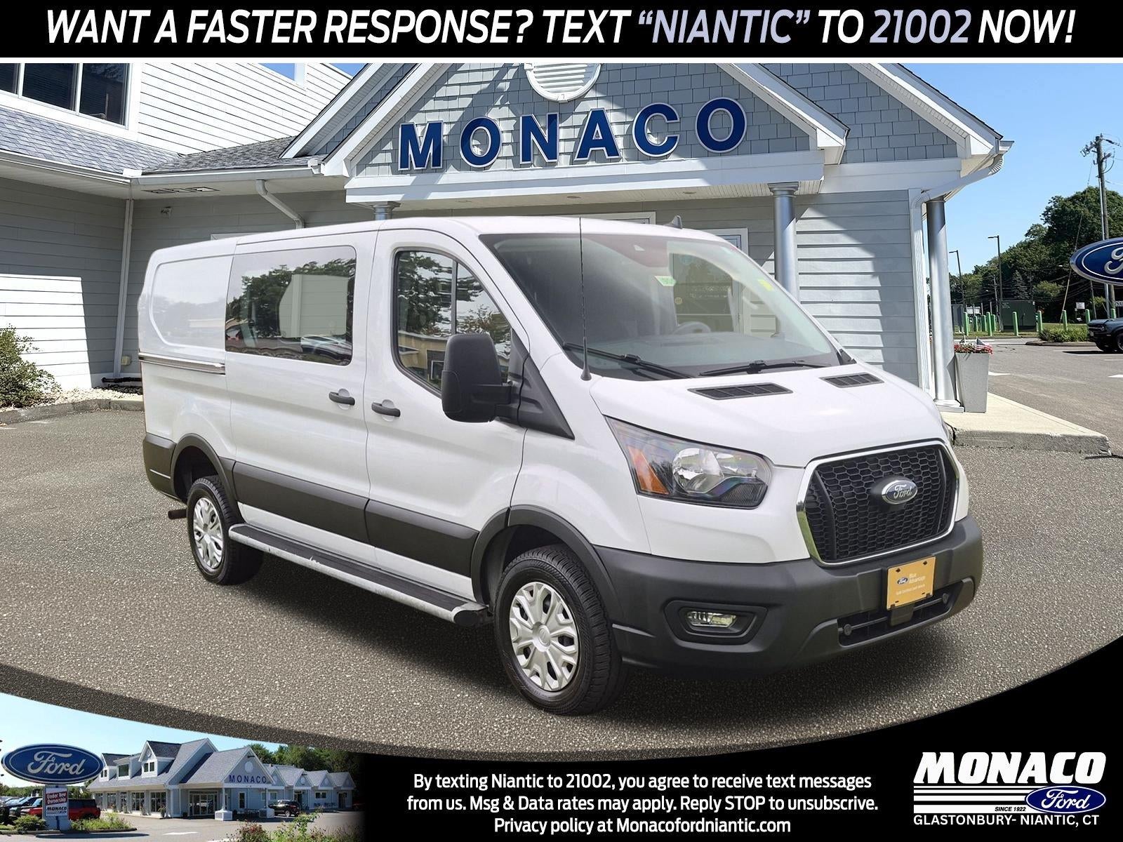 2025 Ford Transit Cargo Van Base