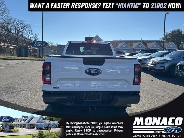 2025 Ford Ranger XLT