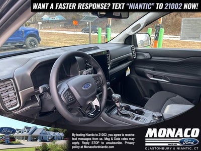 2025 Ford Ranger XLT