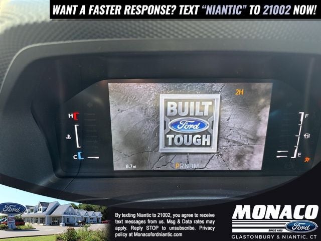 2025 Ford Ranger XL "FCTP - OUT OF SERVICE"