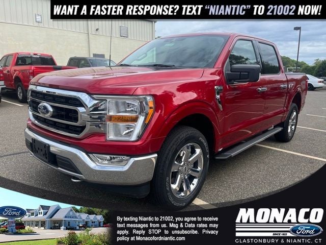 2021 Ford F-150 XLT *Under Deposit*