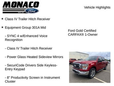2021 Ford F-150 XLT *Under Deposit*