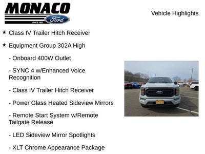 2023 Ford F-150 XLT *Under Deposit*