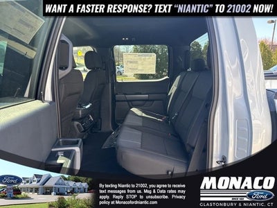 2025 Ford F-150 STX "FCTP OUT OF SERVICE"