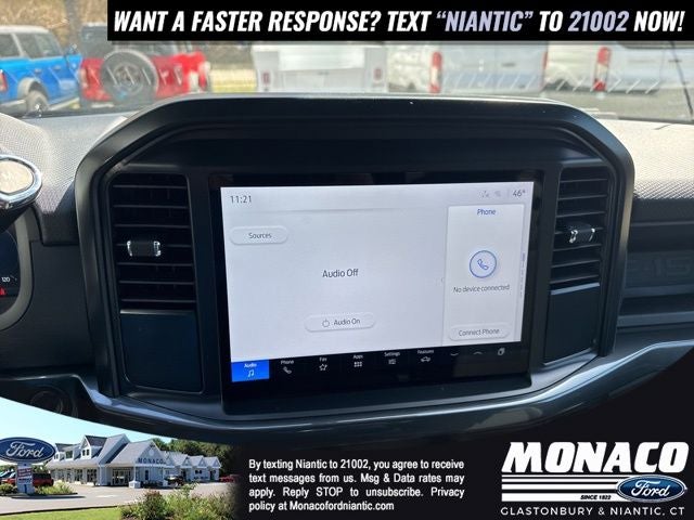 2025 Ford F-150 STX "FCTP OUT OF SERVICE"