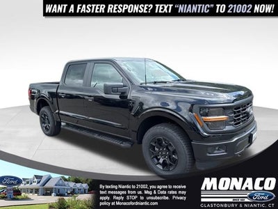 2025 Ford F-150 STX "FCTP IN SERVICE"