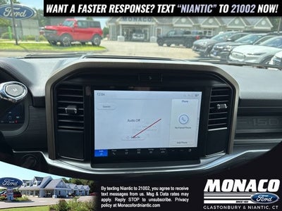 2025 Ford F-150 STX "FCTP IN SERVICE"