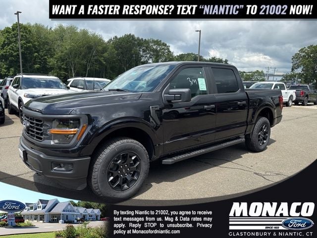 2025 Ford F-150 STX "FCTP IN SERVICE"