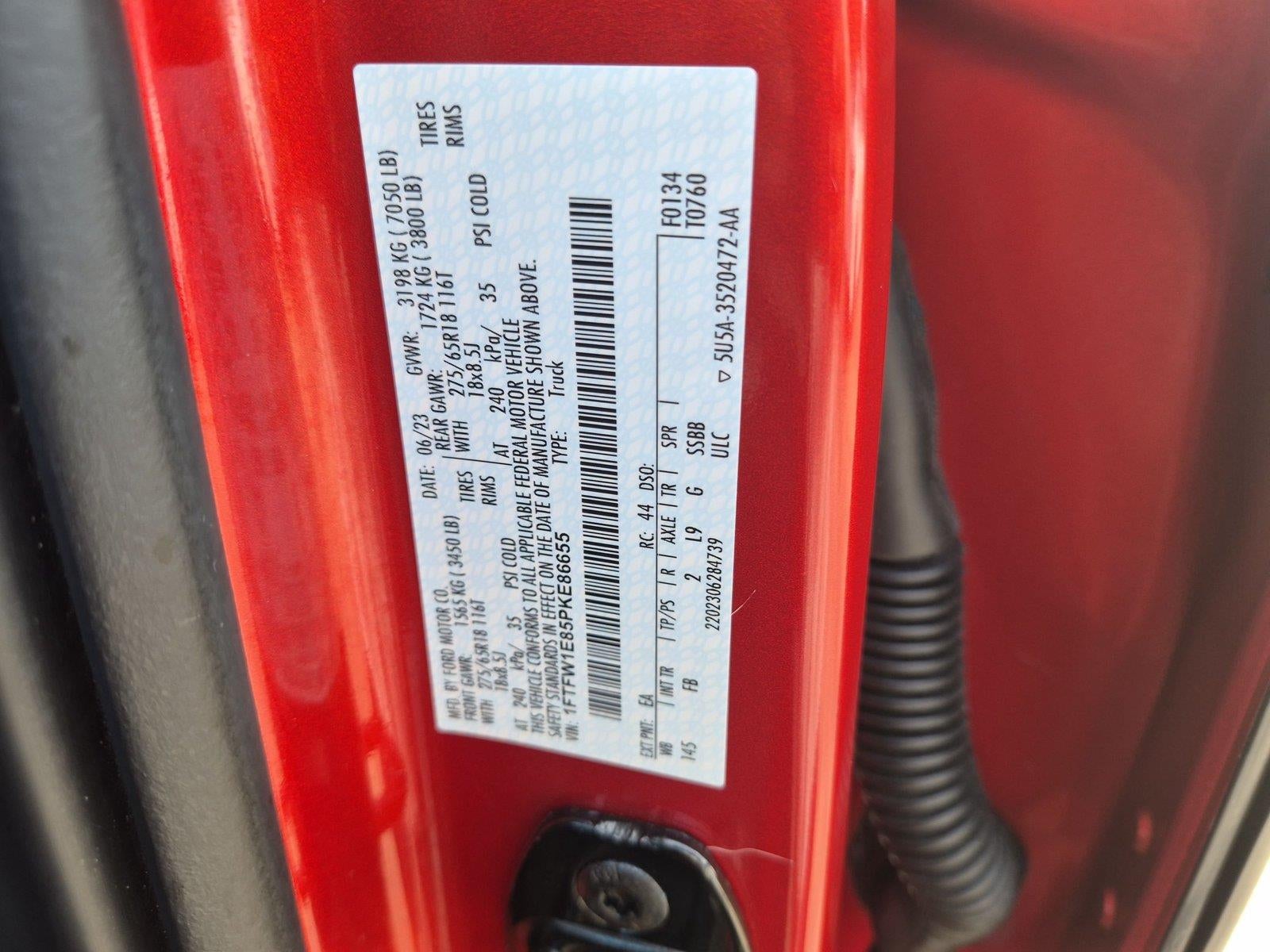 2023 Ford F-150 XLT