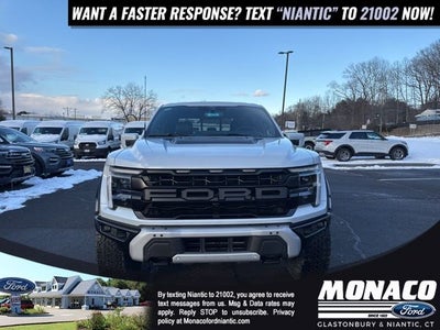 2025 Ford F-150 Raptor