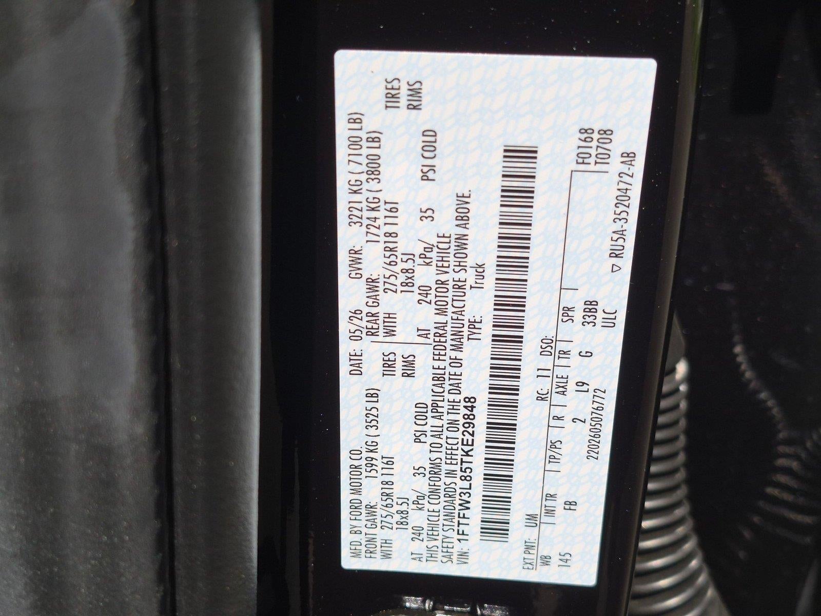 2026 Ford F-150 XLT