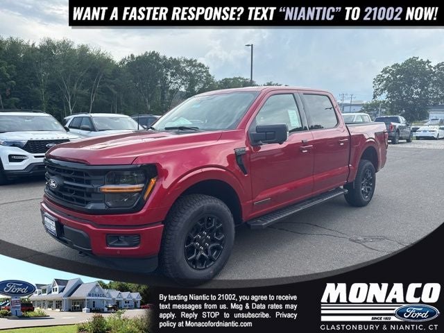 2025 Ford F-150 XLT "FCTP IN SERVICE"