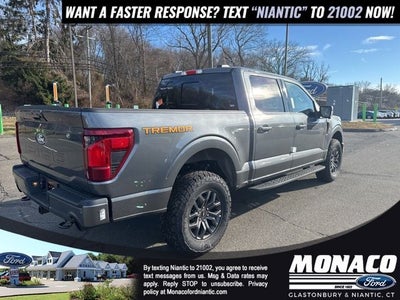 2025 Ford F-150 Tremor