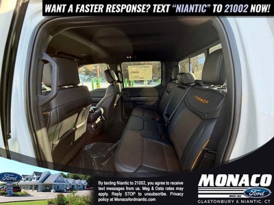 2025 Ford F-150 Tremor