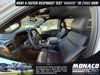 2025 Ford F-150 Tremor