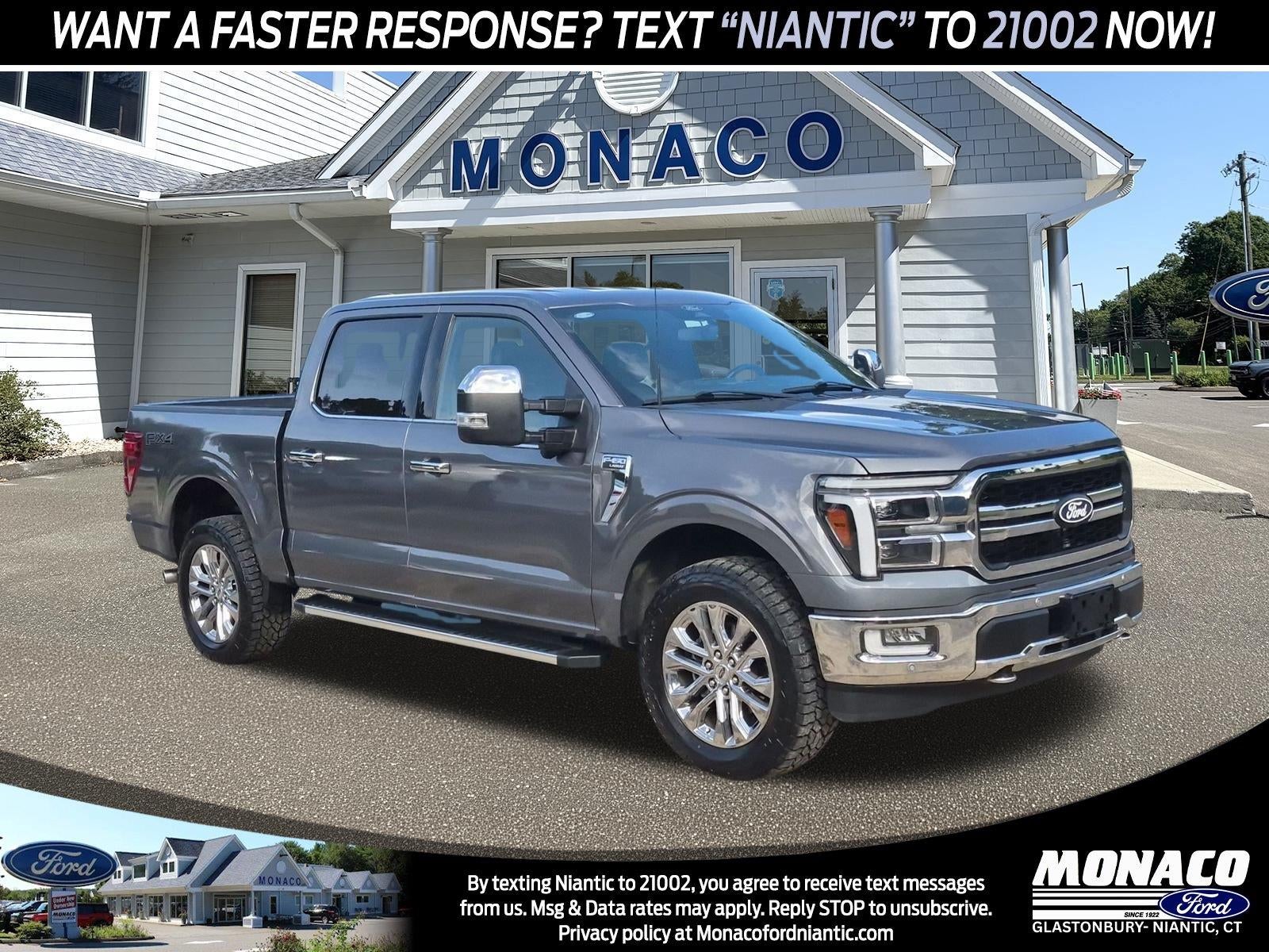 2024 Ford F-150 LARIAT *Under Deposit*