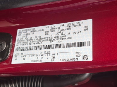 2026 Ford F-150 LARIAT