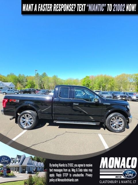 2017 Ford F-150 Lariat