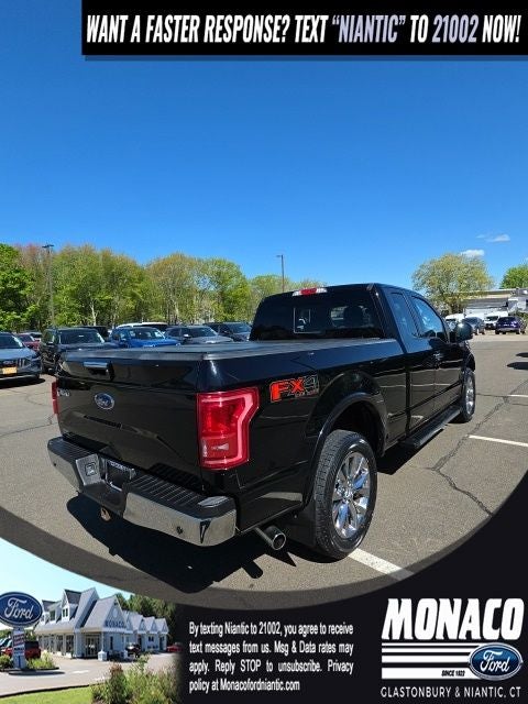 2017 Ford F-150 Lariat