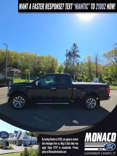 2017 Ford F-150 Lariat