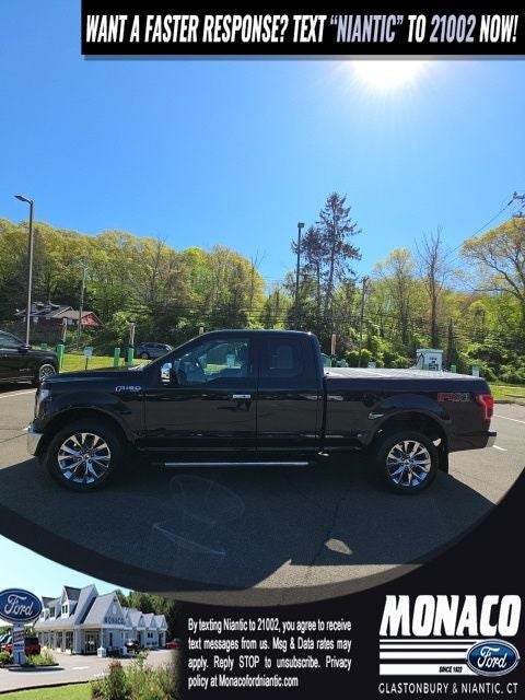 2017 Ford F-150 Lariat