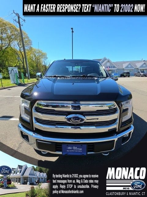 2017 Ford F-150 Lariat
