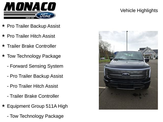 2023 Ford F-150 Lightning Lariat **UNDER DEPOSIT**