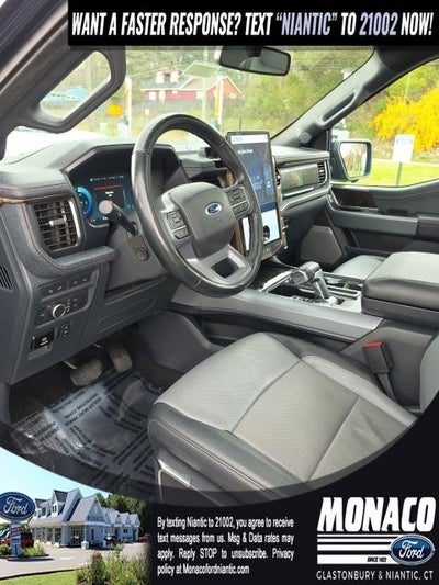 2023 Ford F-150 Lightning Lariat **UNDER DEPOSIT**