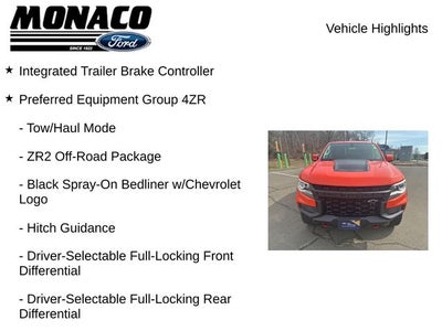 2021 Chevrolet Colorado ZR2